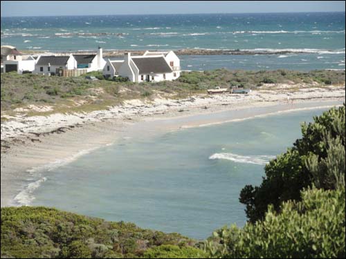 Pebble Beach, Suiderstrand